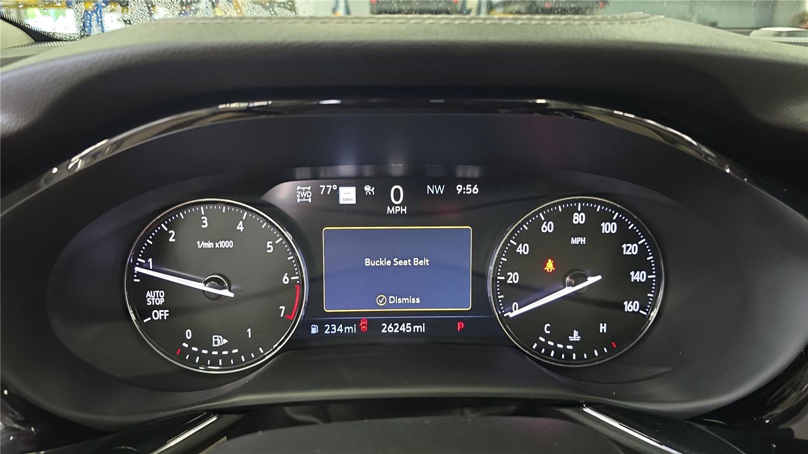 Used 2023 Buick Envision Avenir AWD/4WD image 10