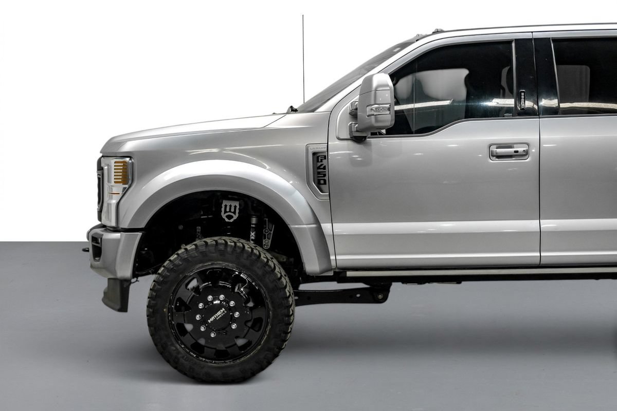 Used 2021 Ford F450 Lariat w/ Lariat Ultimate Package AWD/4WD image 11