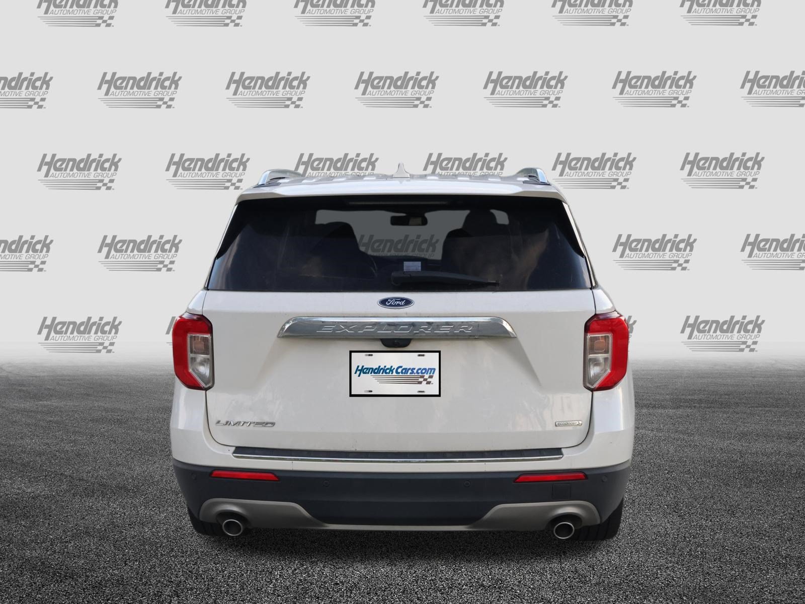 Used 2020 Ford Explorer Limited RWD image 8
