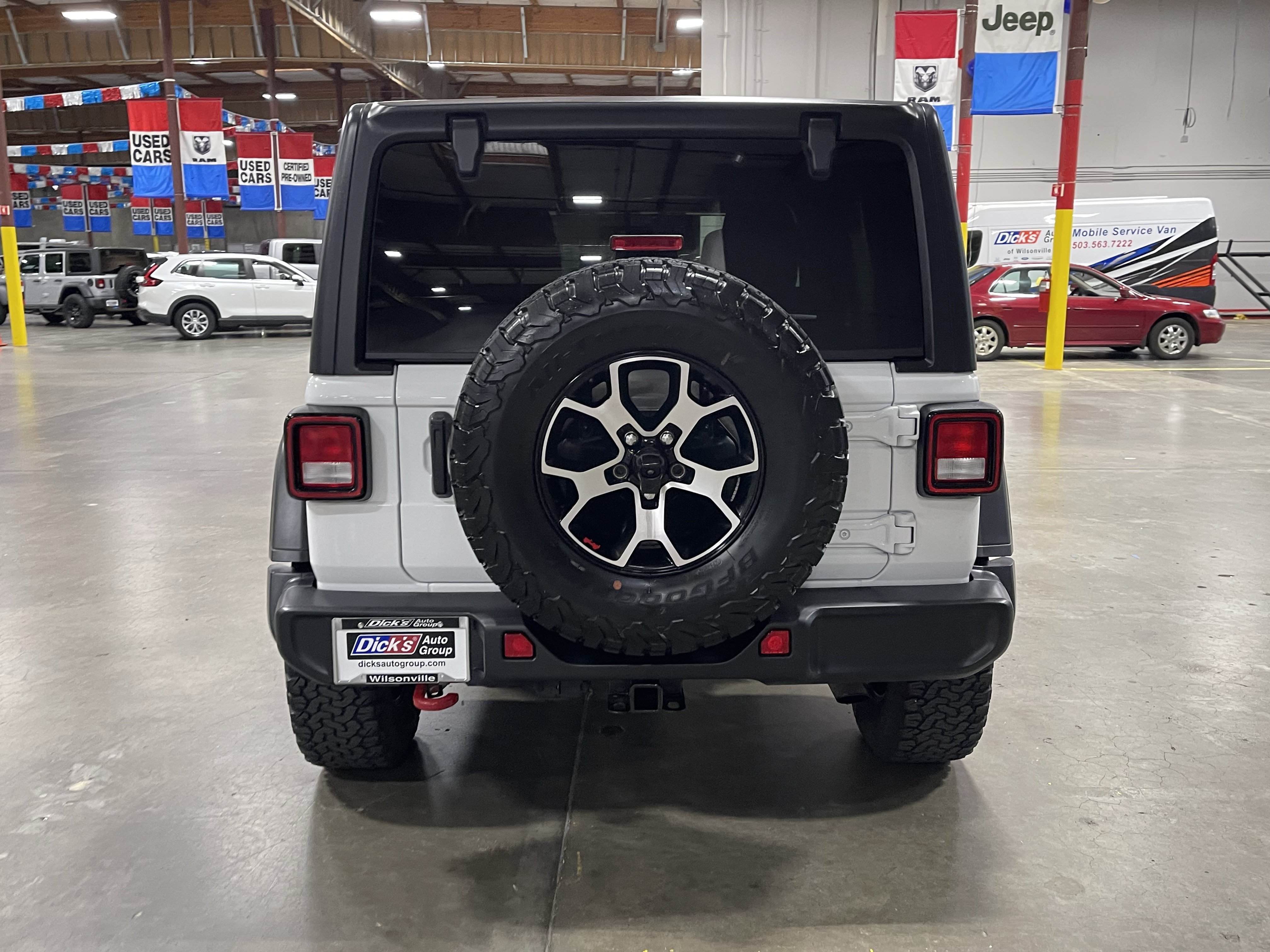 Used 2021 Jeep Wrangler Unlimited Rubicon AWD/4WD image 4