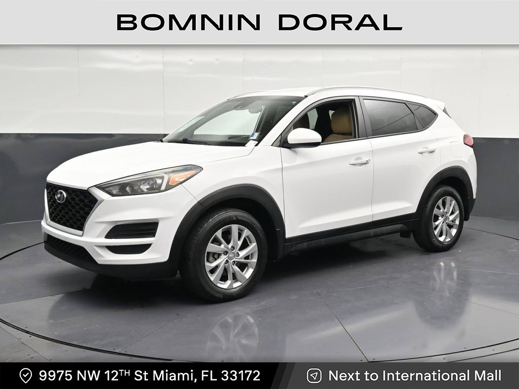 Used 2020 Hyundai Tucson Value