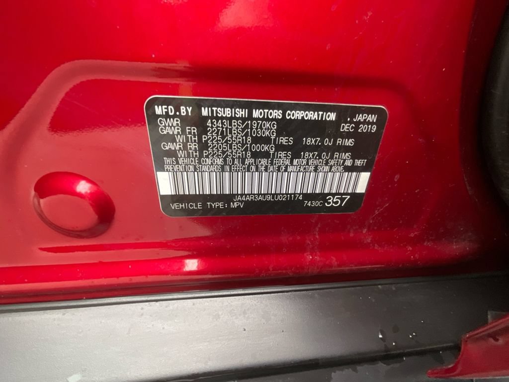 Used 2020 Mitsubishi Outlander Sport ES AWD/4WD image 31
