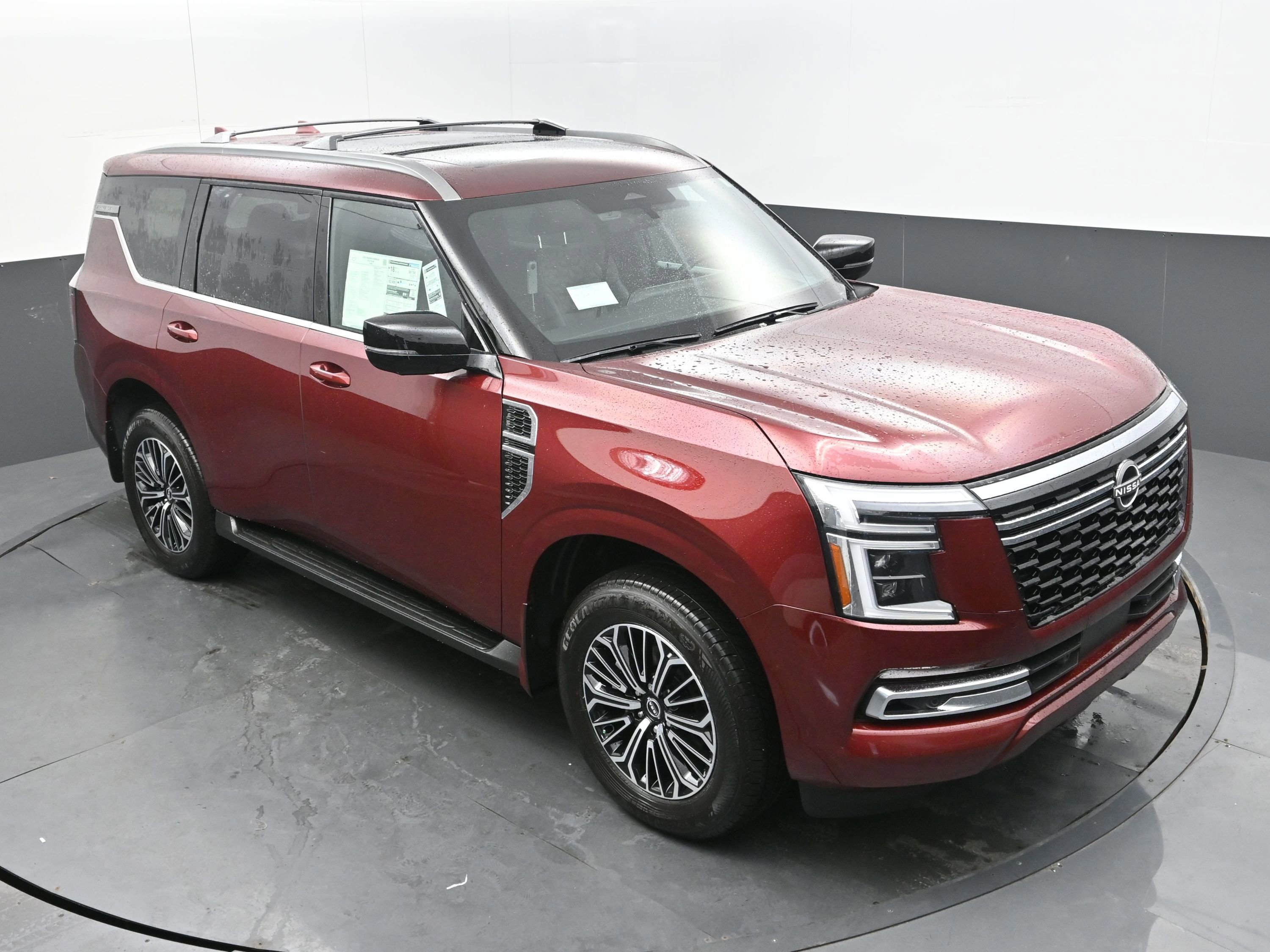 New 2026 Nissan Armada Platinum image 32