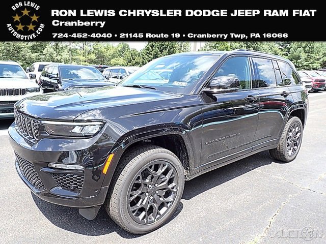 New 2025 Jeep Grand Cherokee Summit w/ Adv Protech Group IV video 1