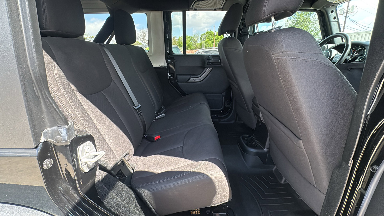 Certified 2016 Jeep Wrangler Unlimited Sport w/ Quick Order Package 24S image 25