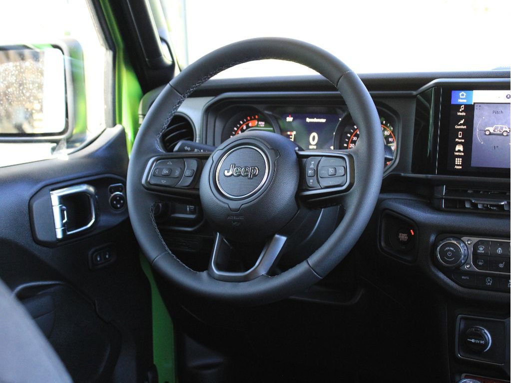 New 2026 Jeep Wrangler Willys AWD/4WD image 13