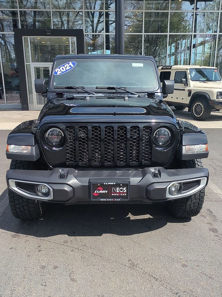 Used 2021 Jeep Gladiator Sport AWD/4WD image 3