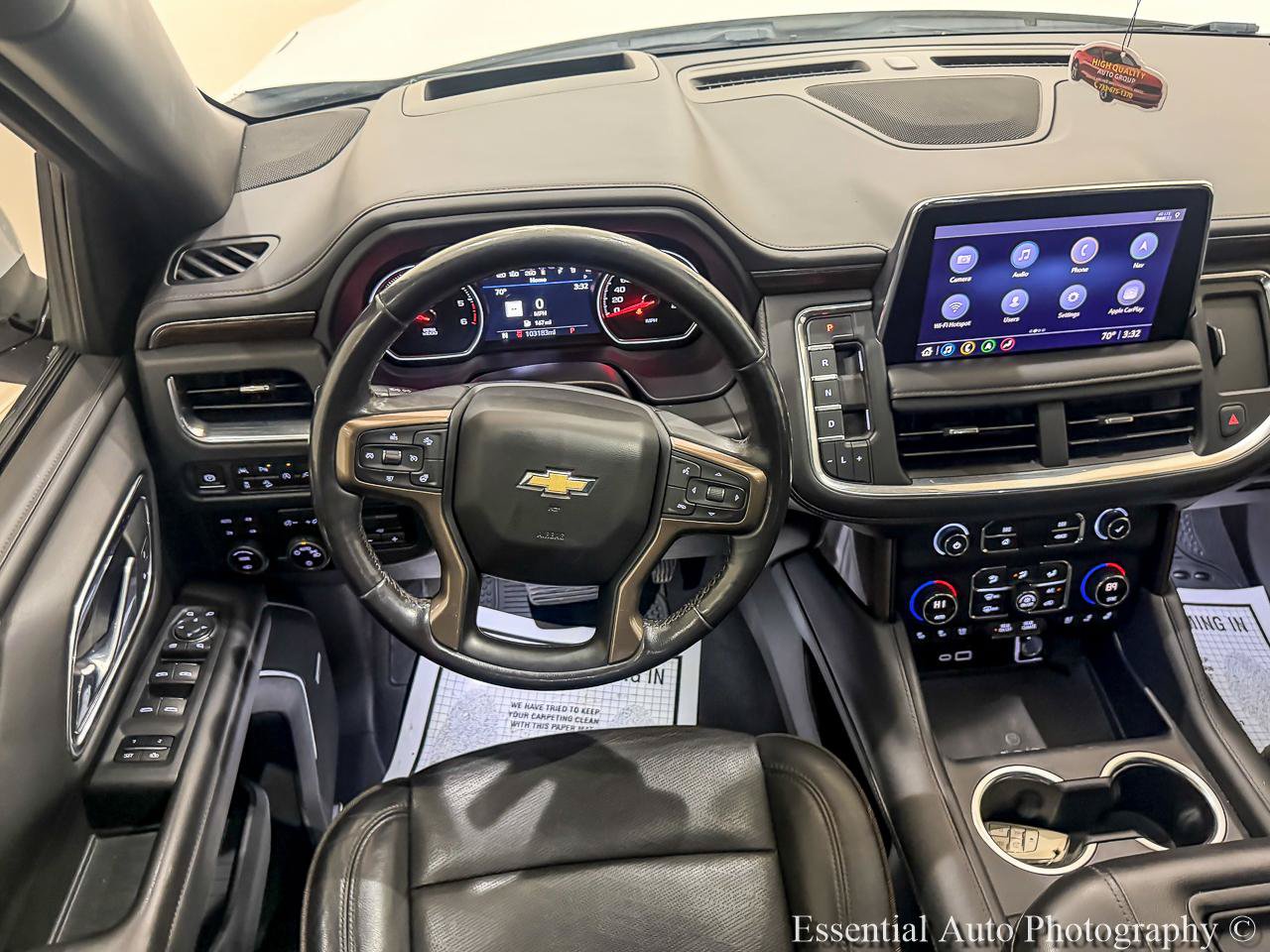 Used 2021 Chevrolet Tahoe High Country AWD/4WD image 12