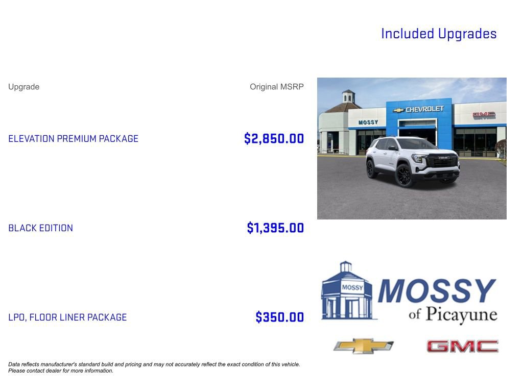 New 2026 GMC Terrain Elevation w/ Elevation Premium Package image 9