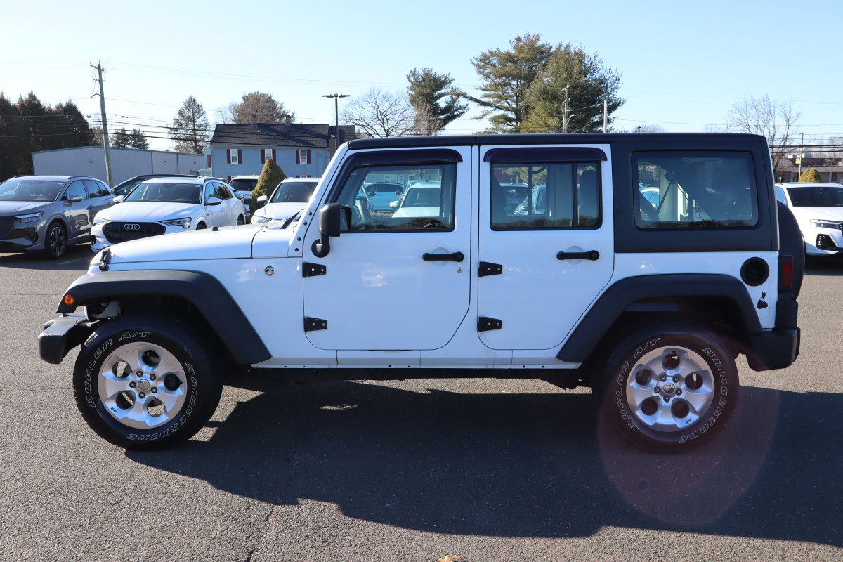 Used 2016 Jeep Wrangler Unlimited Sport image 8