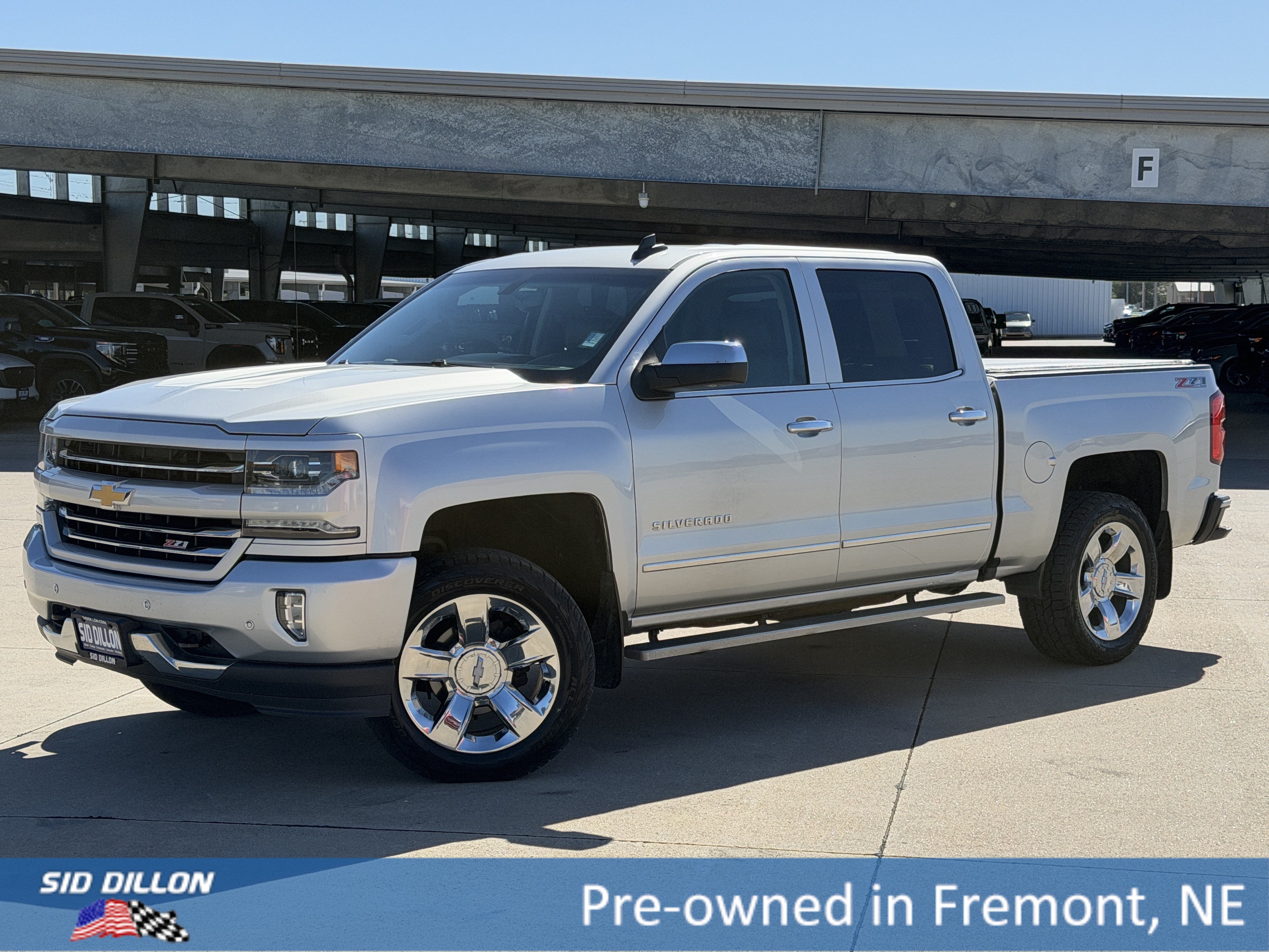 Used 2017 Chevrolet Silverado 1500 LTZ Z71 w/ LTZ Plus Package