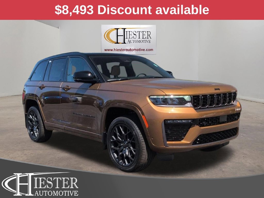 New 2026 Jeep Grand Cherokee Summit w/ Obsidian Package AWD/4WD 360° Tour