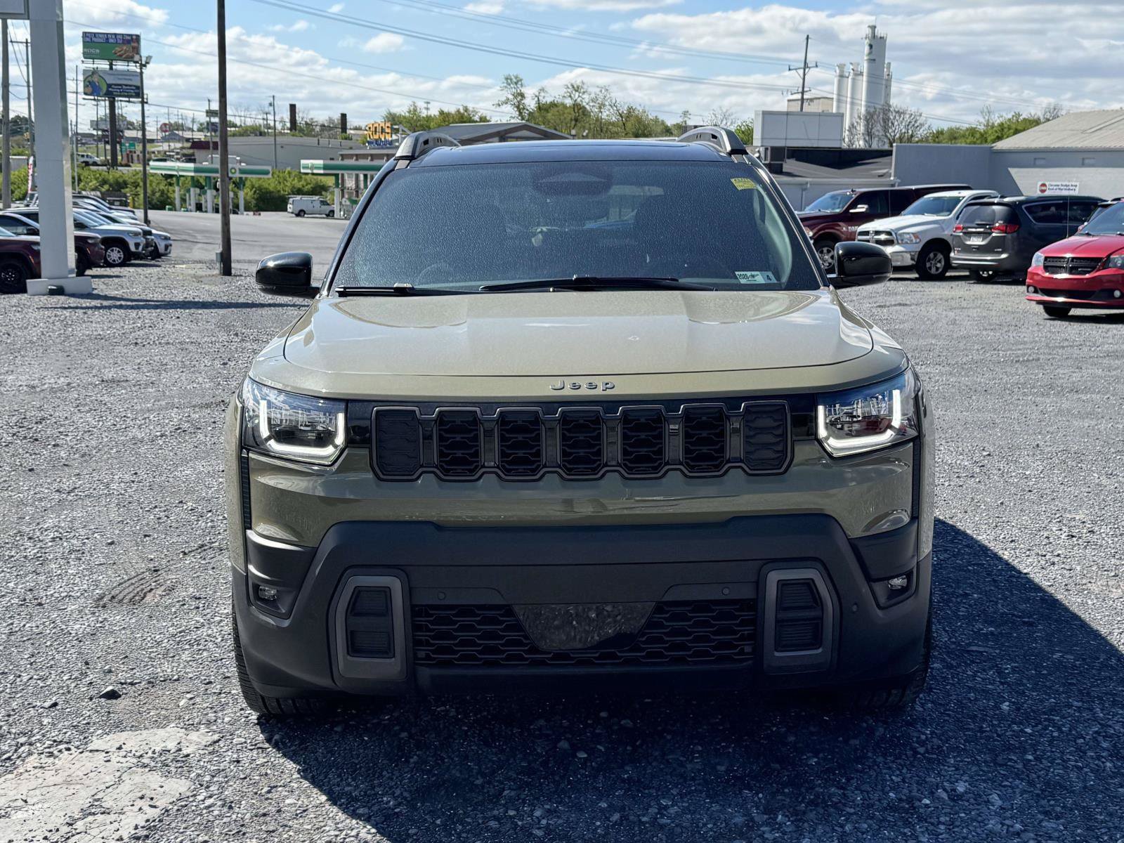 New 2026 Jeep Cherokee Overland AWD/4WD image 26