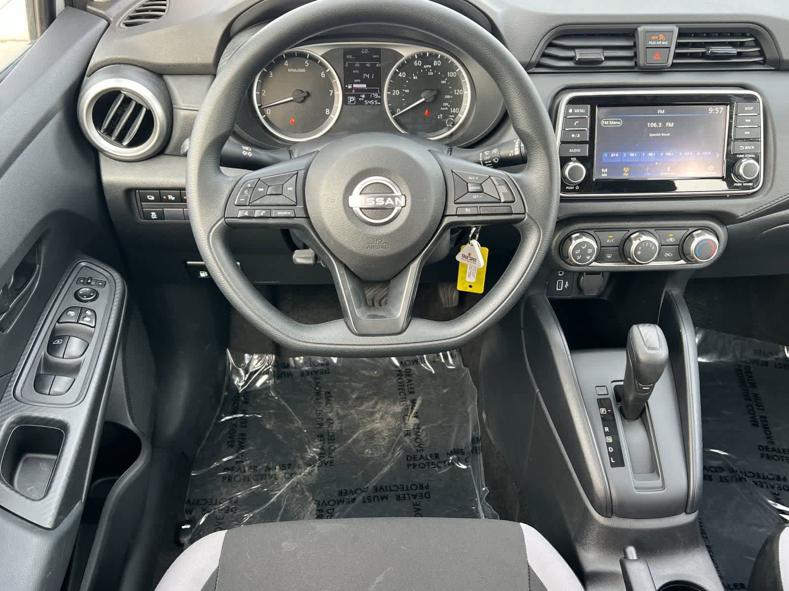 Used 2025 Nissan Versa S w/ Trunk Package image 15