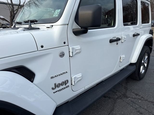 Used 2022 Jeep Wrangler Unlimited Sahara w/ LED Lighting Group image 4