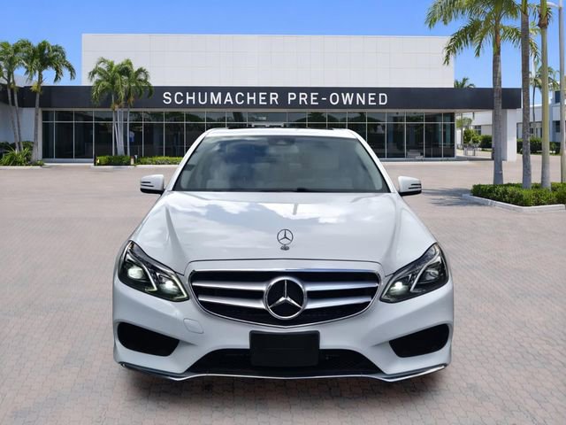 Used 2016 Mercedes-Benz E 350 4MATIC Sedan w/ Premium Package image 2