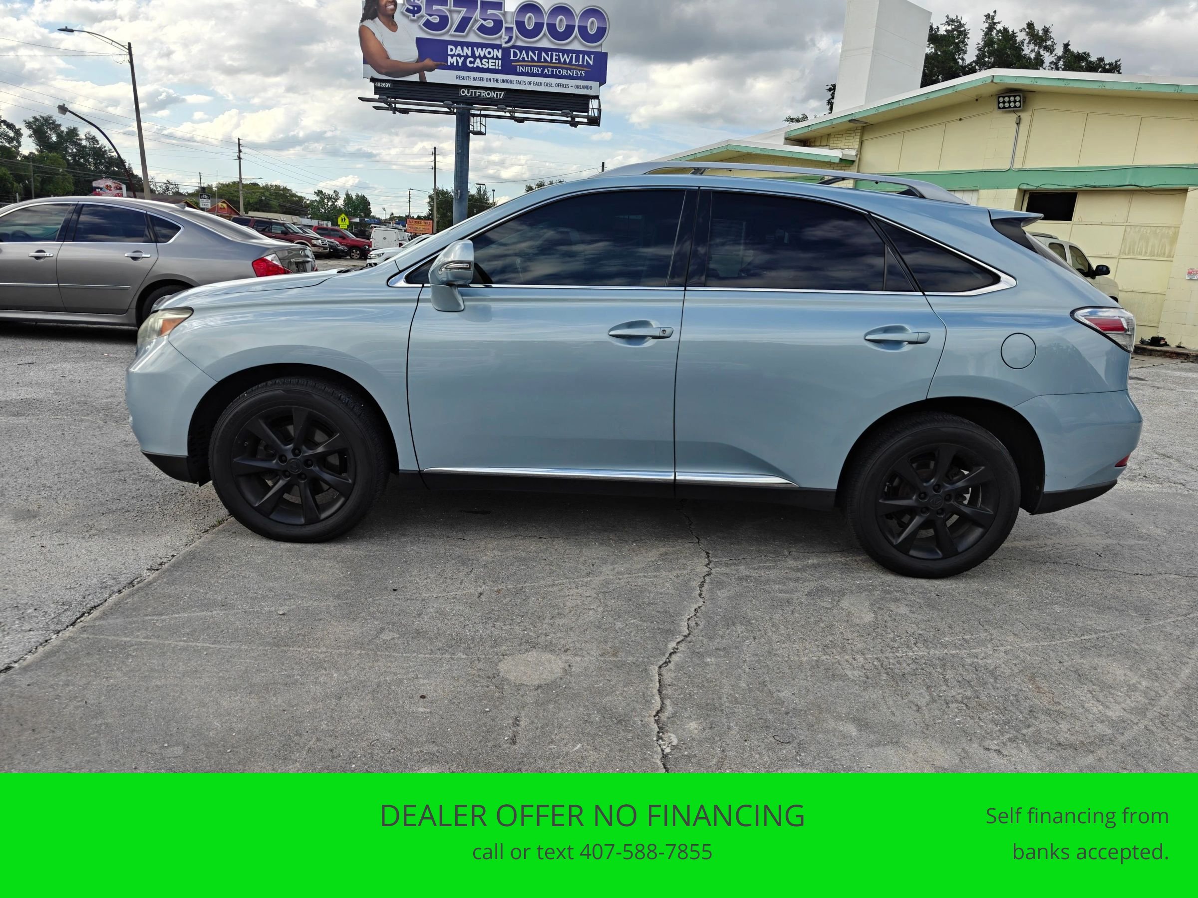 Used 2012 Lexus RX 350 FWD w/ Premium Pkg image 2