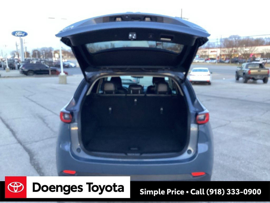 Used 2024 MAZDA CX-5 Carbon Edition image 14