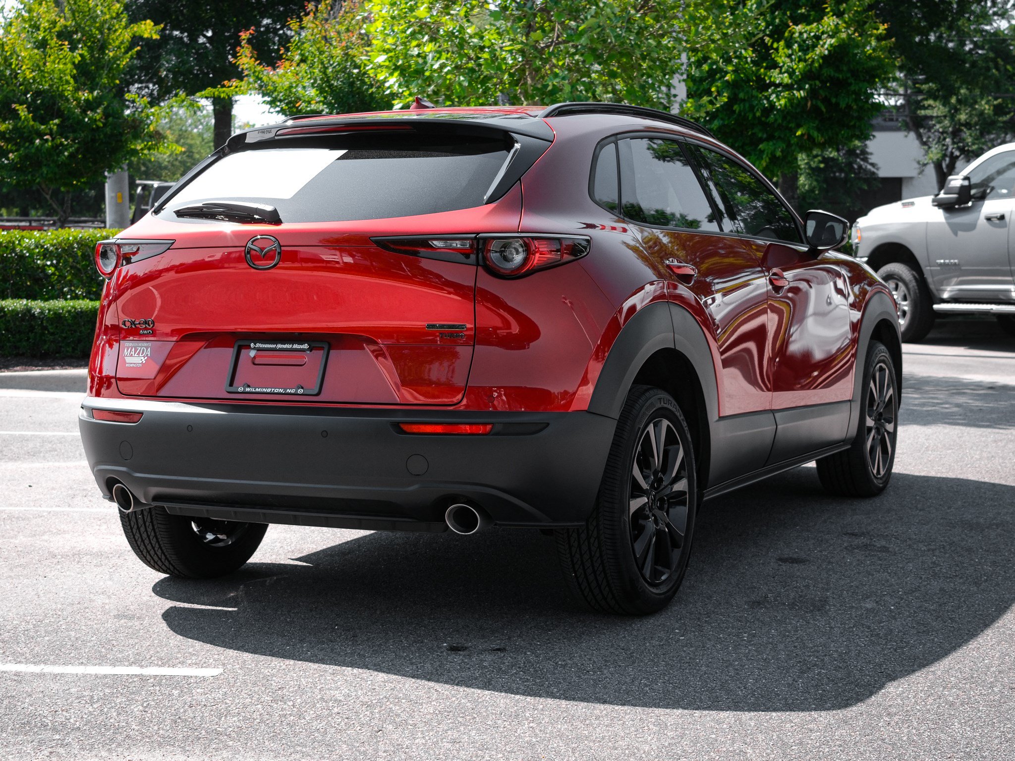 Used 2026 MAZDA CX-30 2.5 Turbo w/ Premium Plus Pkg AWD/4WD image 18