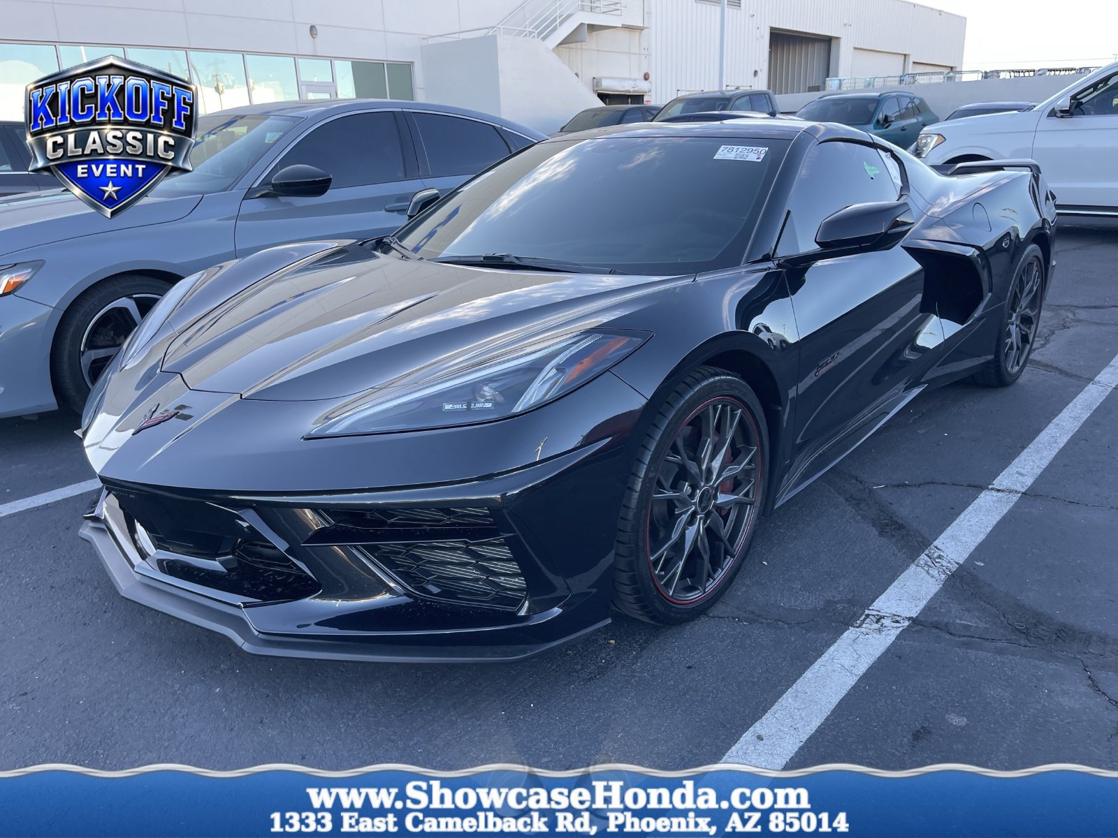 Used 2023 Chevrolet Corvette Stingray Premium Cpe w/ Z51 Performance Package