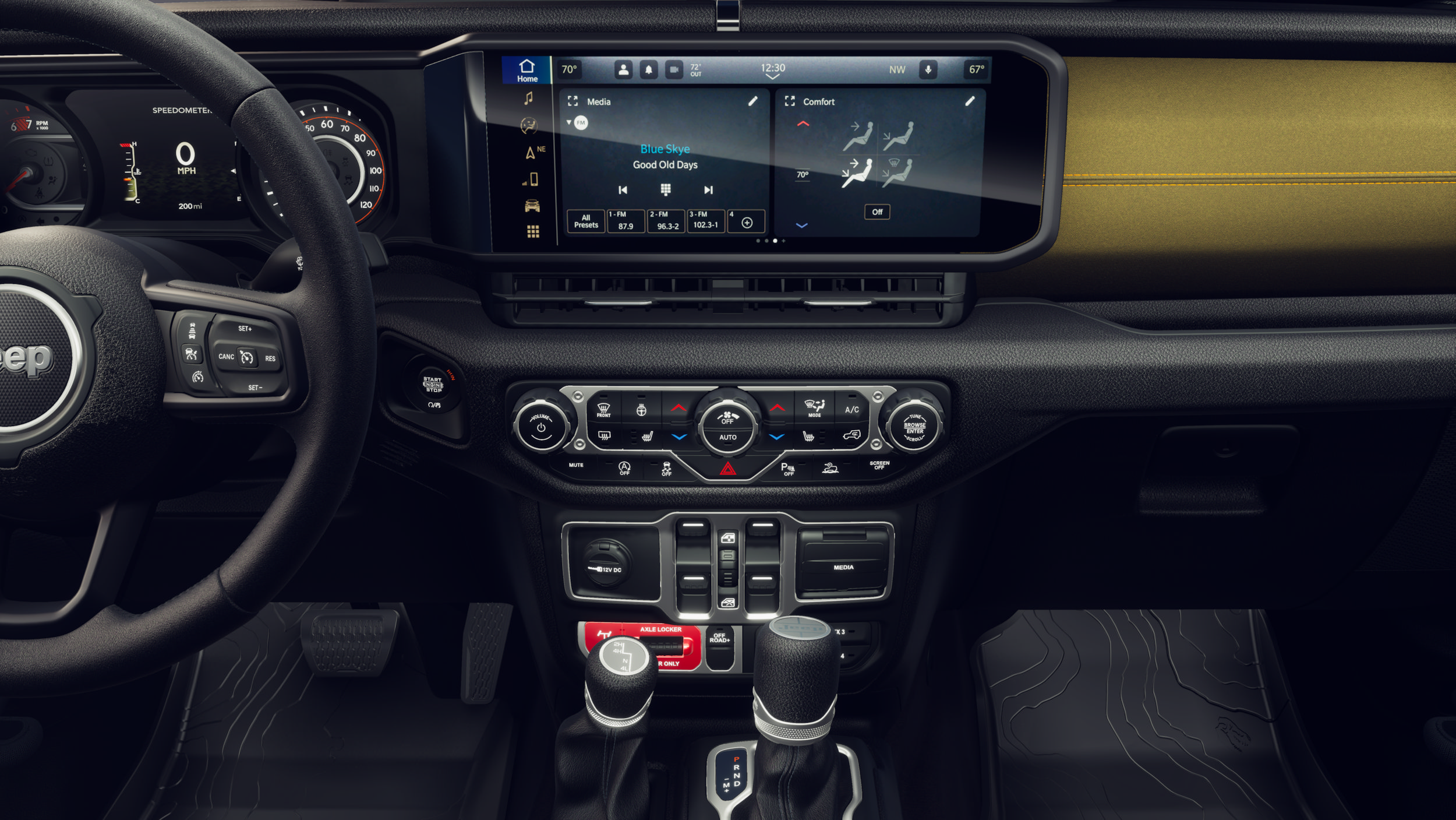 New 2026 Jeep Gladiator Willys AWD/4WD image 5