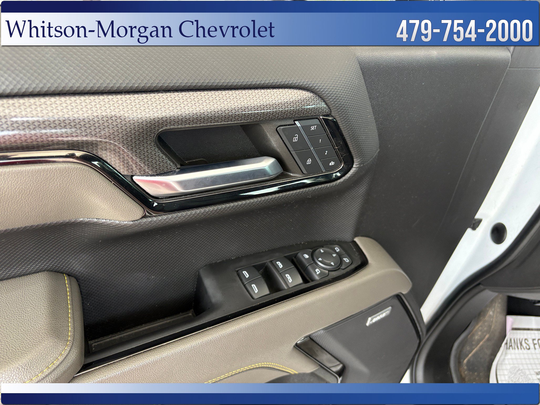 Used 2024 Chevrolet Silverado 1500 ZR2 w/ Technology Package AWD/4WD image 15