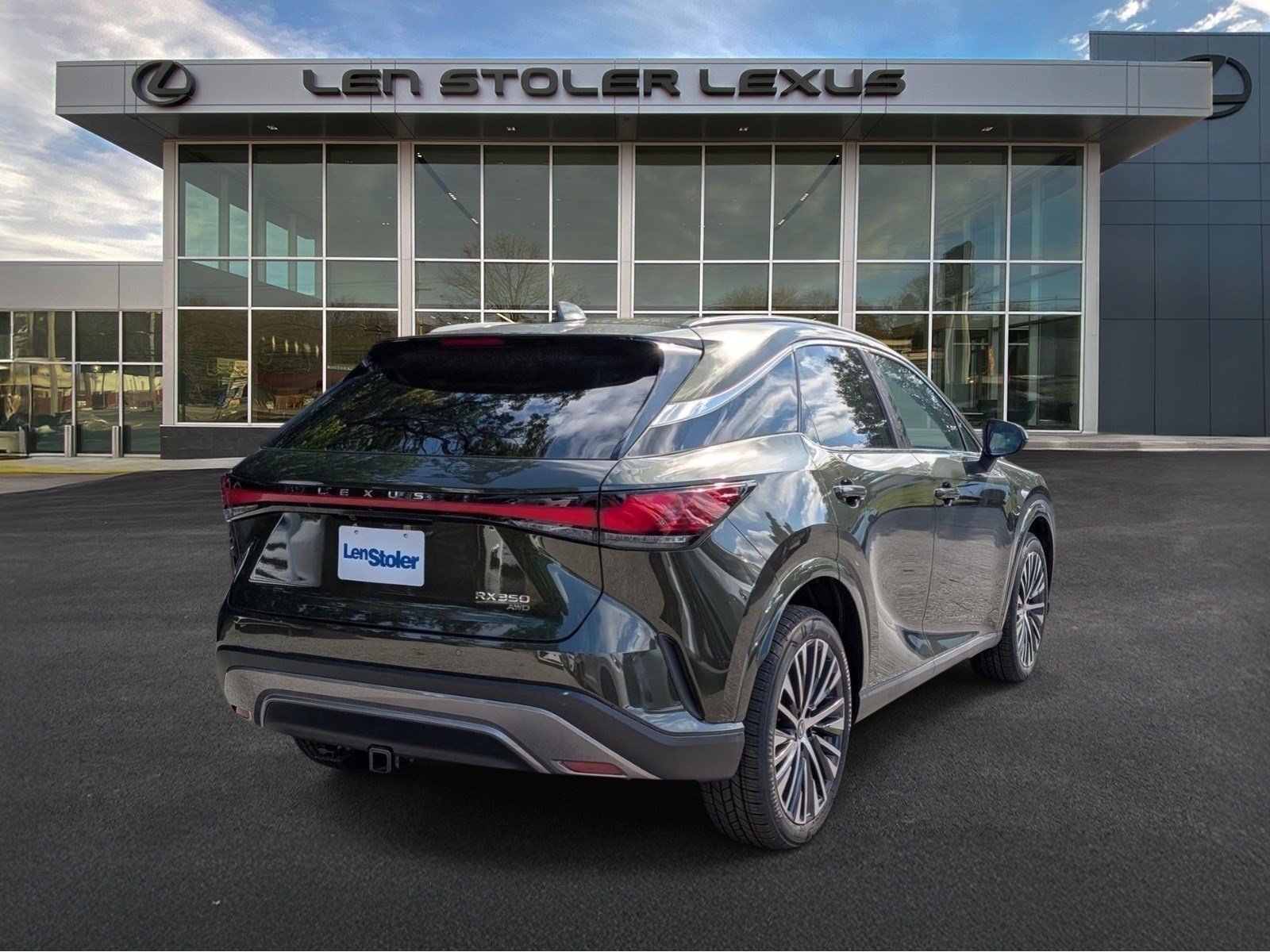 New 2026 Lexus RX 350 Premium Plus w/ Convenience Package AWD/4WD image 2