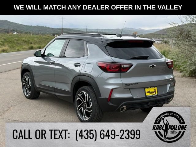 New 2026 Chevrolet TrailBlazer RS w/ Convenience Package AWD/4WD image 3