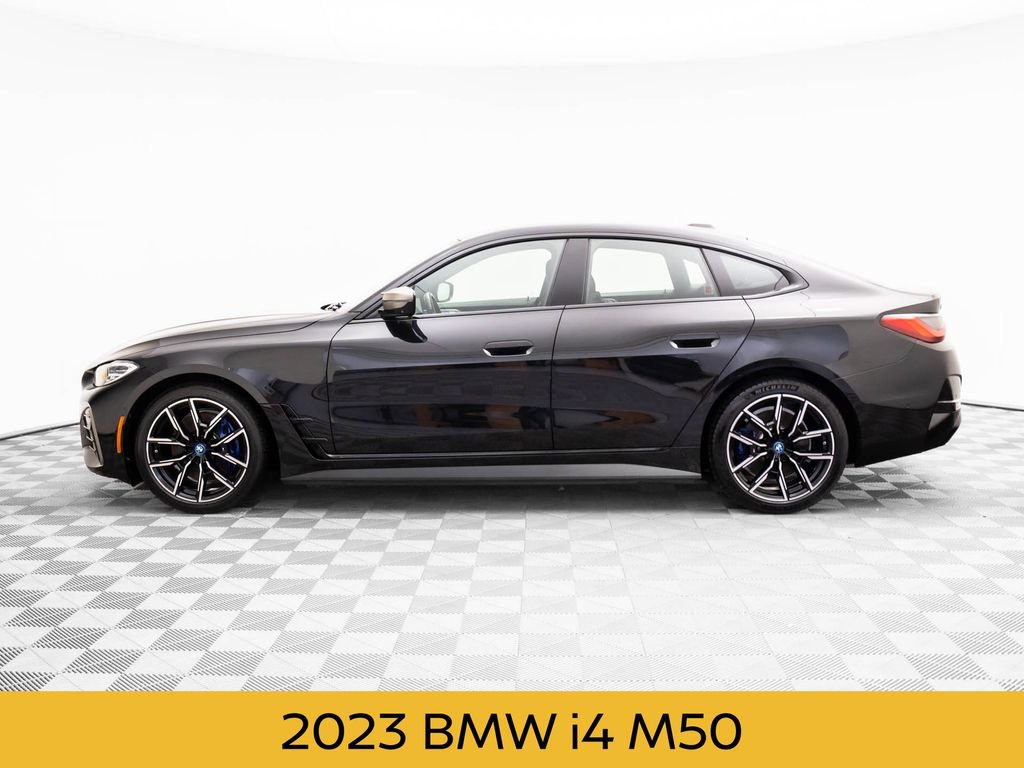 Used 2023 BMW i4 M50 w/ Premium Package image 2