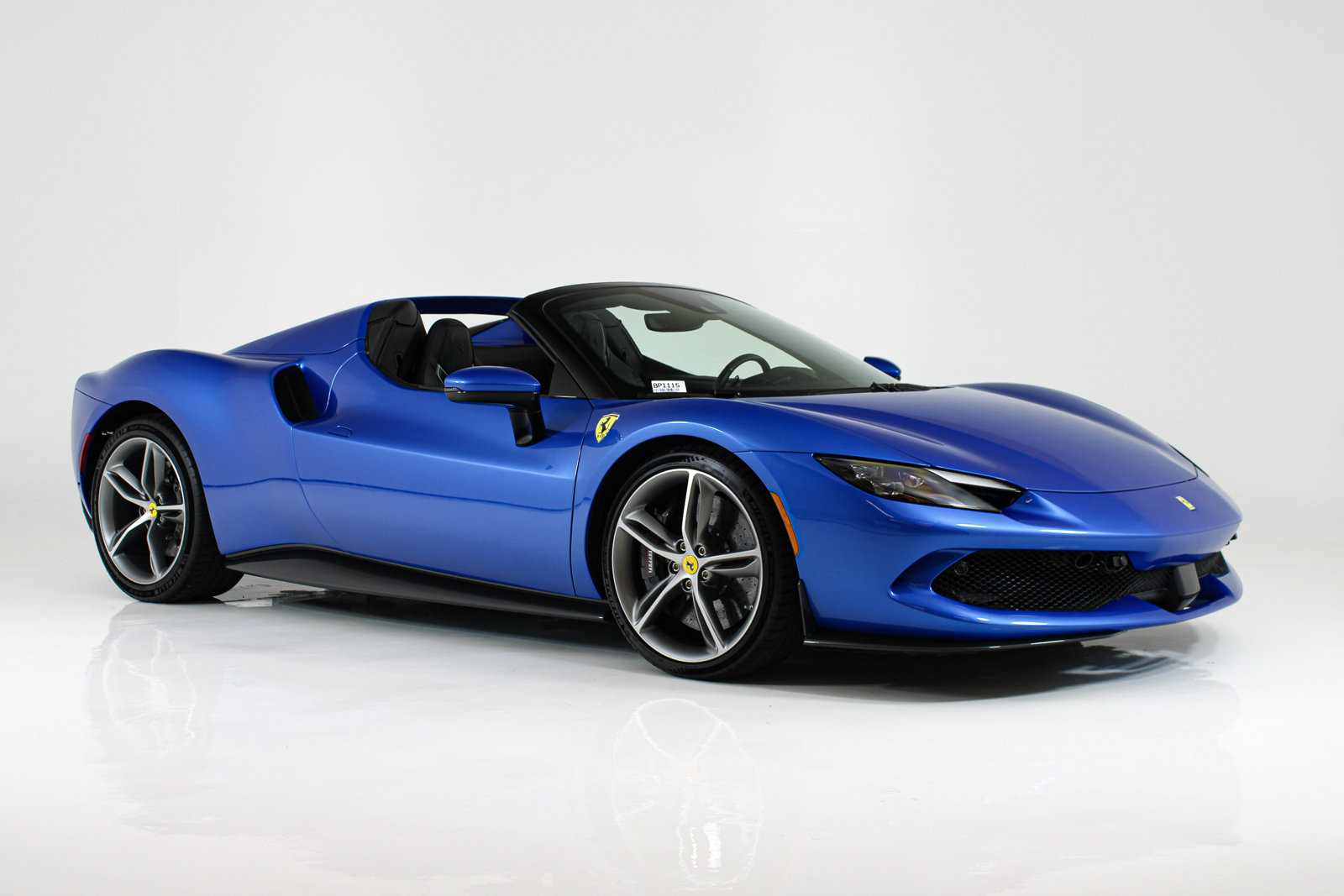 Certified 2023 Ferrari 296 GTS RWD image 16