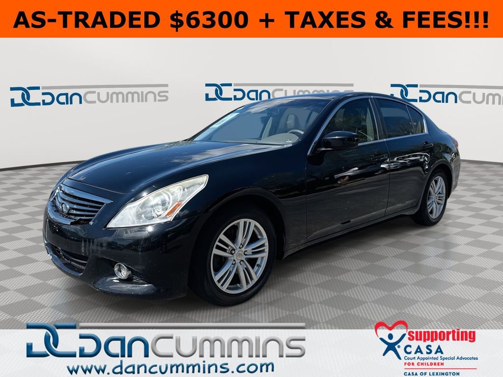 Used 2013 INFINITI G37 Journey w/ Premium Pkg