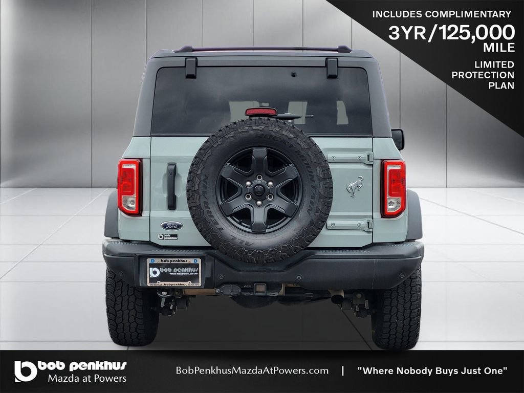 Used 2023 Ford Bronco Black Diamond AWD/4WD image 26