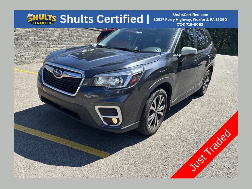 Used 2019 Subaru Forester Limited