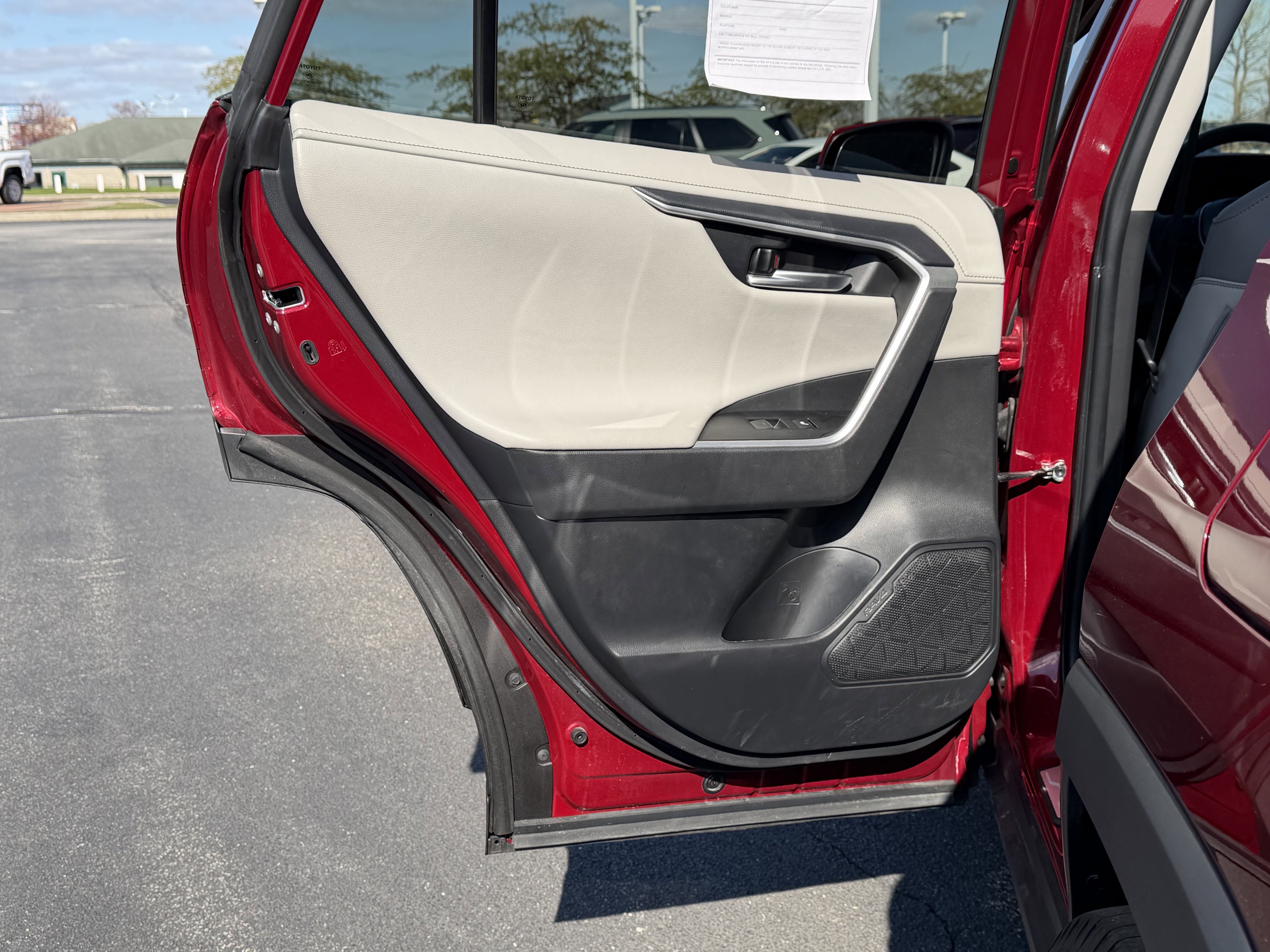 Used 2023 Toyota RAV4 Limited w/ Limited Grade Weather Package image 20