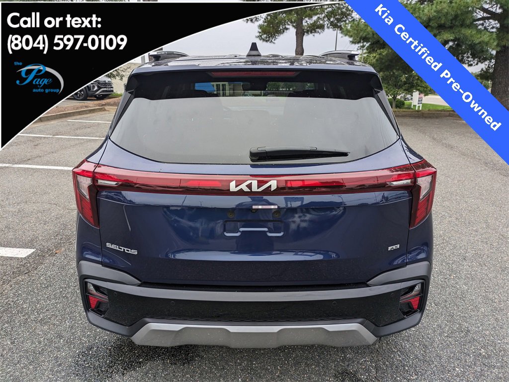 Used 2025 Kia Seltos EX image 5