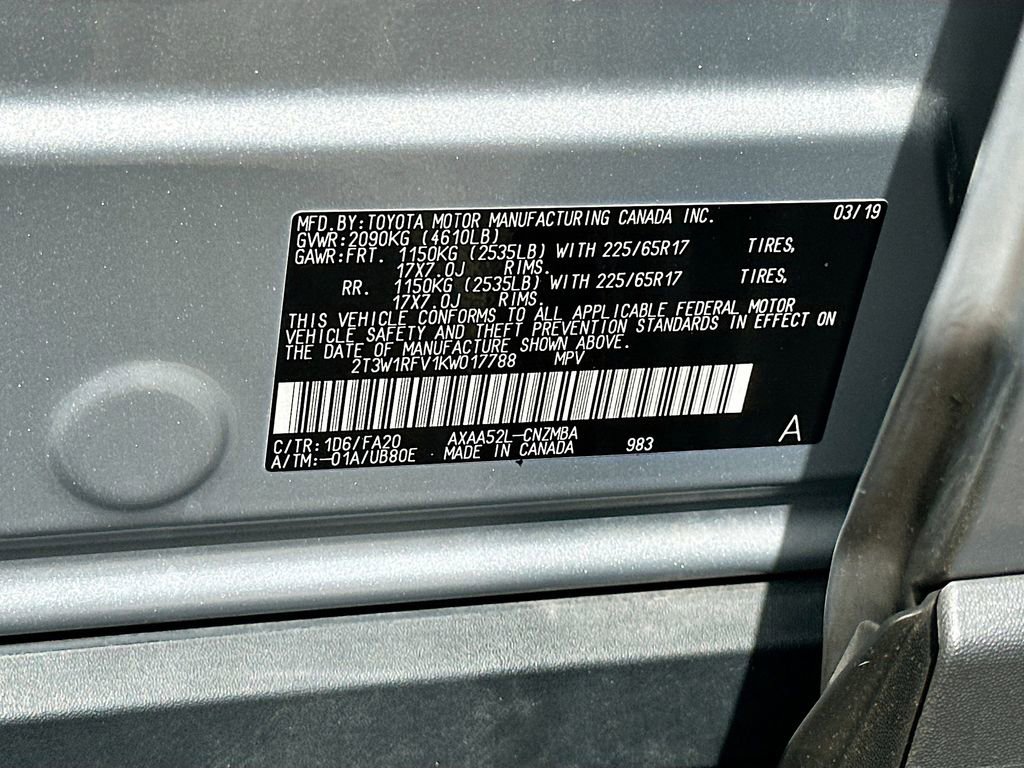 Used 2019 Toyota RAV4 XLE FWD image 30
