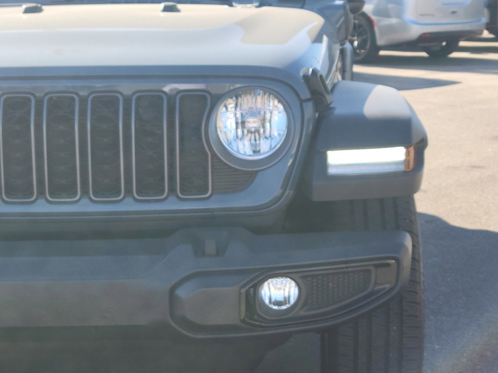 Certified 2025 Jeep Wrangler Unlimited Sport S 4xe w/ Convenience Group image 11