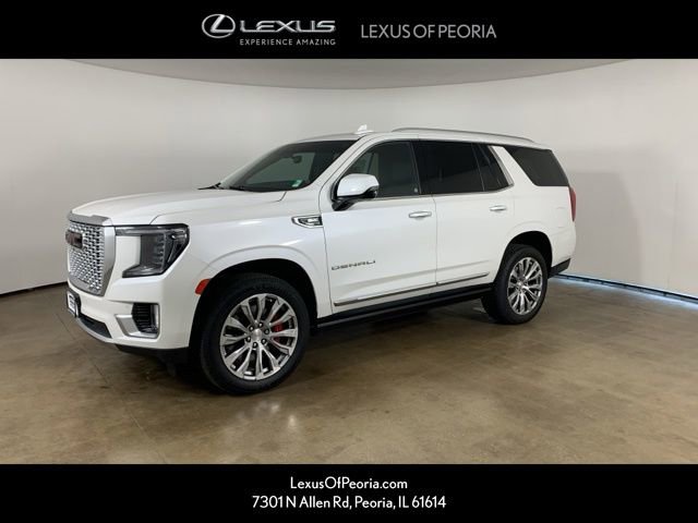 Used 2021 GMC Yukon Denali w/ Denali Premium Package image 1