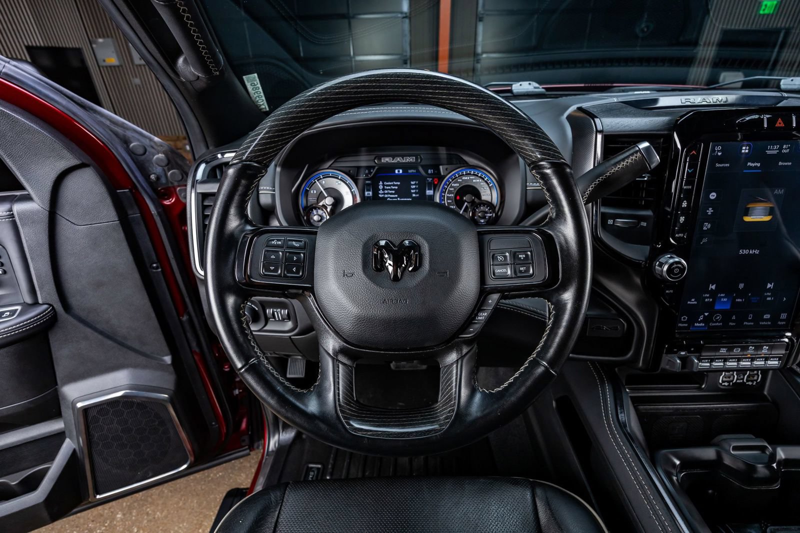 Used 2022 RAM 3500 Limited w/ Night Edition AWD/4WD image 15