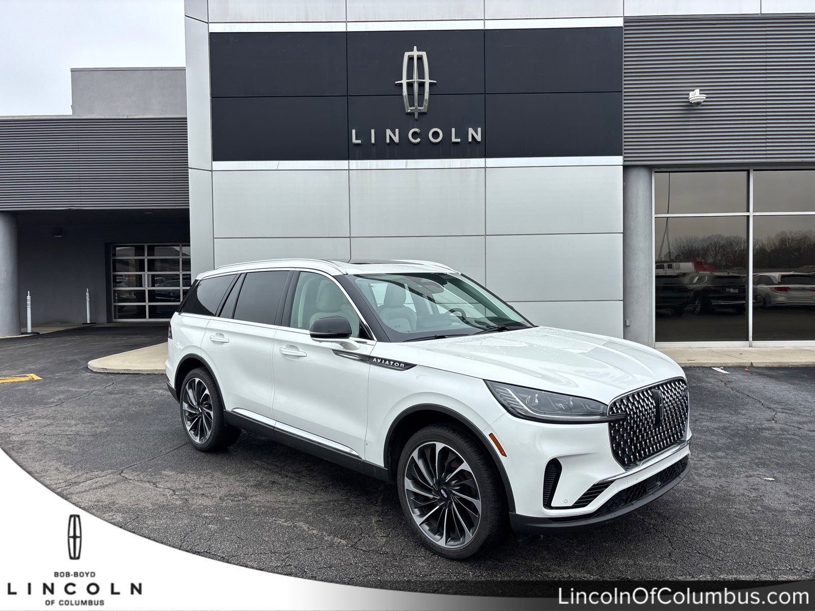 New 2026 Lincoln Aviator Reserve w/ Illumination Package
