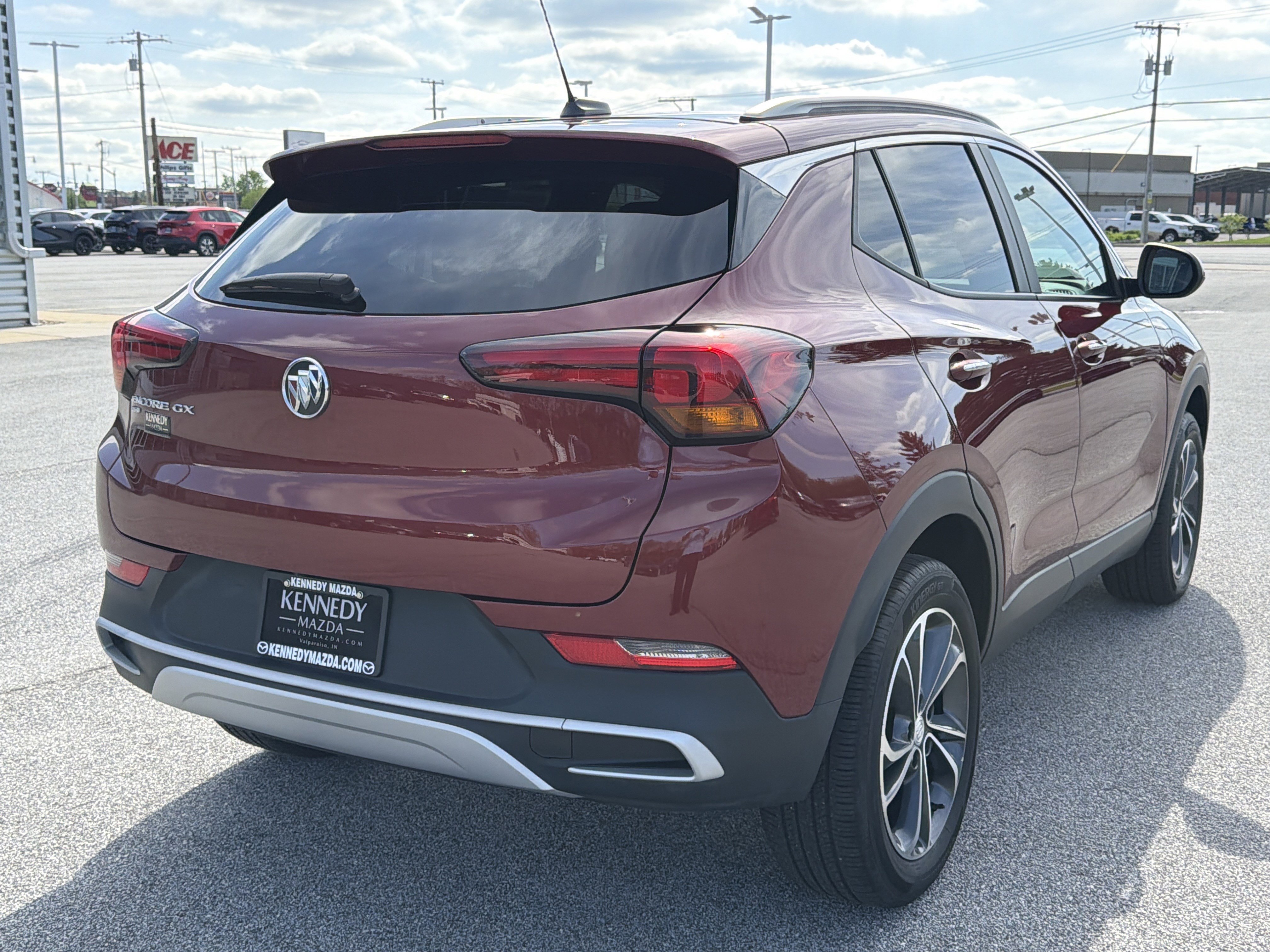 Used 2023 Buick Encore GX Select w/ Safety Package II AWD/4WD image 3