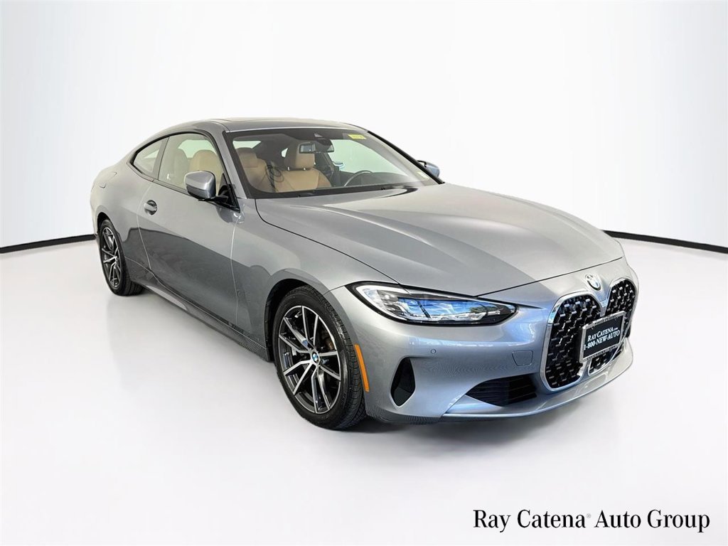 Used 2023 BMW 430i xDrive Coupe w/ Premium Package AWD/4WD image 1