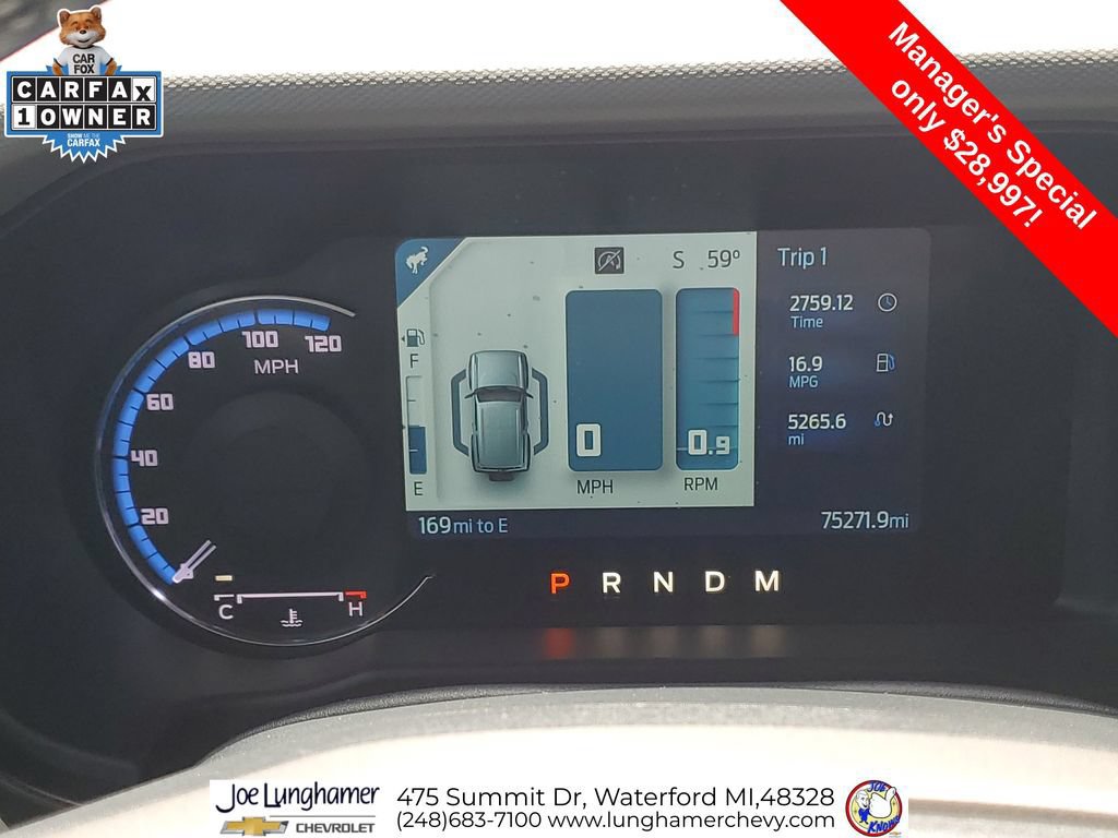 Used 2021 Ford Bronco Black Diamond w/ Sasquatch Package AWD/4WD image 13