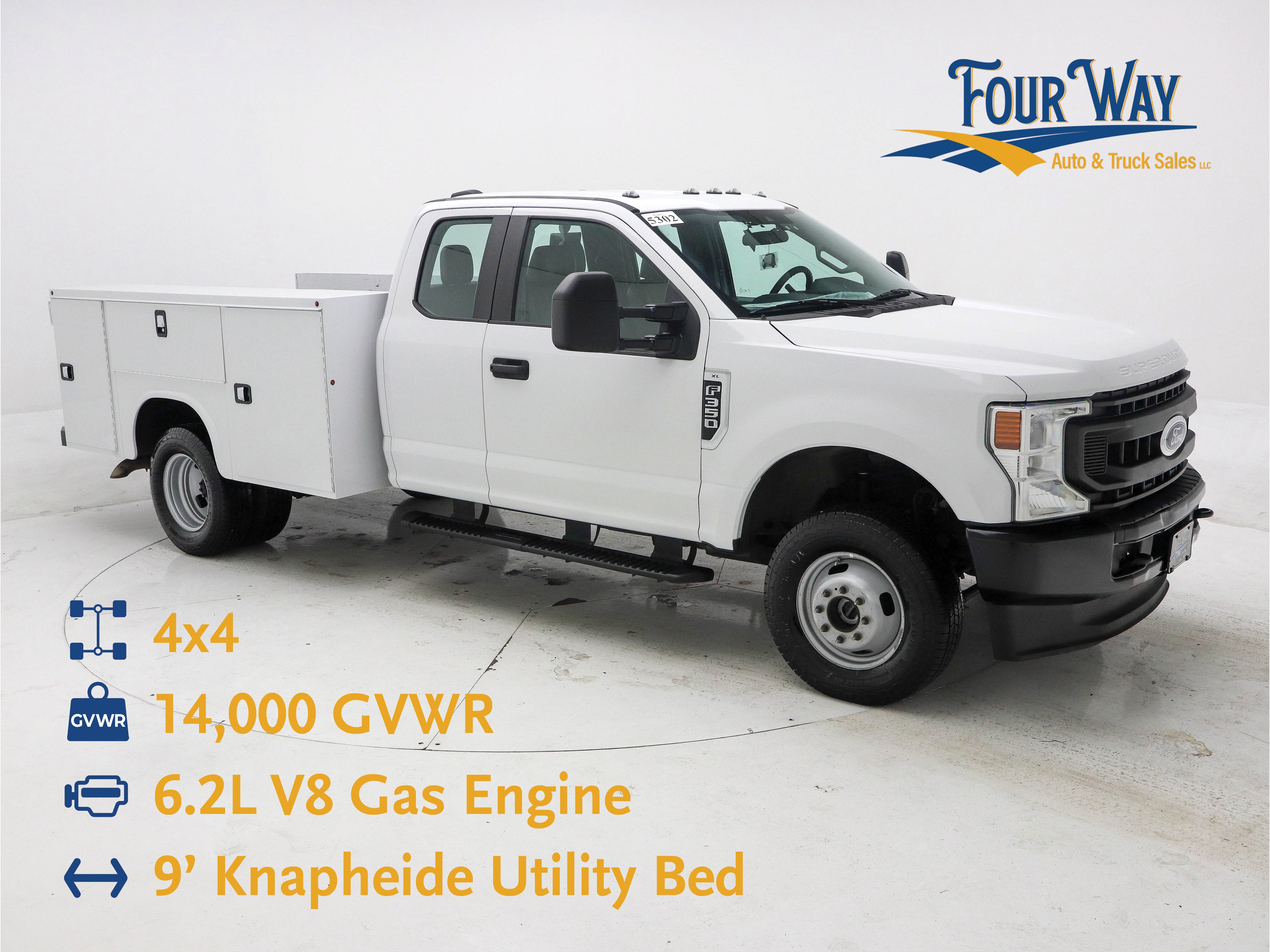 Used 2020 Ford F350 XL image 1