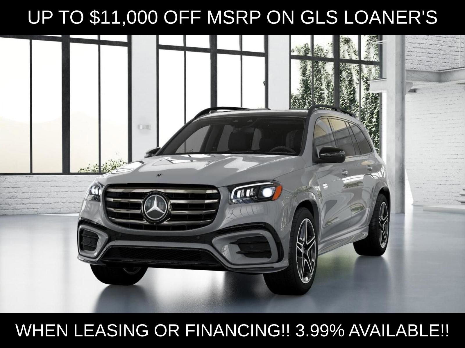 New 2026 Mercedes-Benz GLS 450 4MATIC image 44