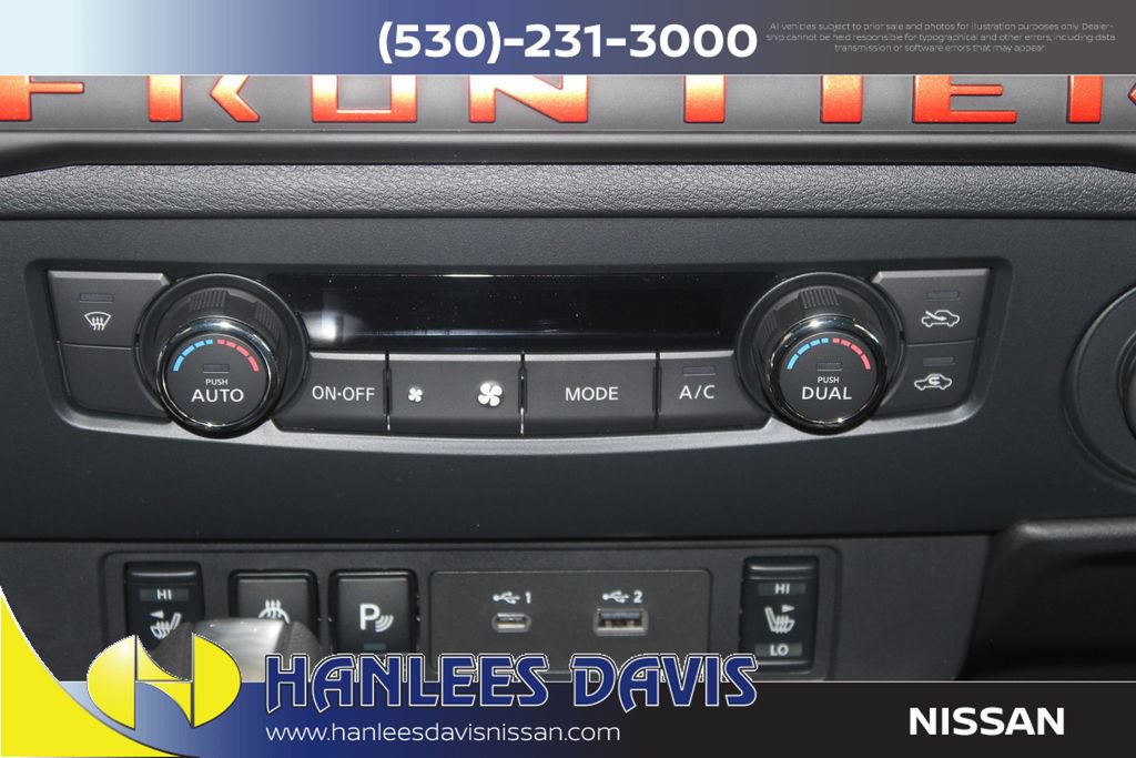 New 2026 Nissan Frontier PRO-4X w/ Tow Package AWD/4WD image 23