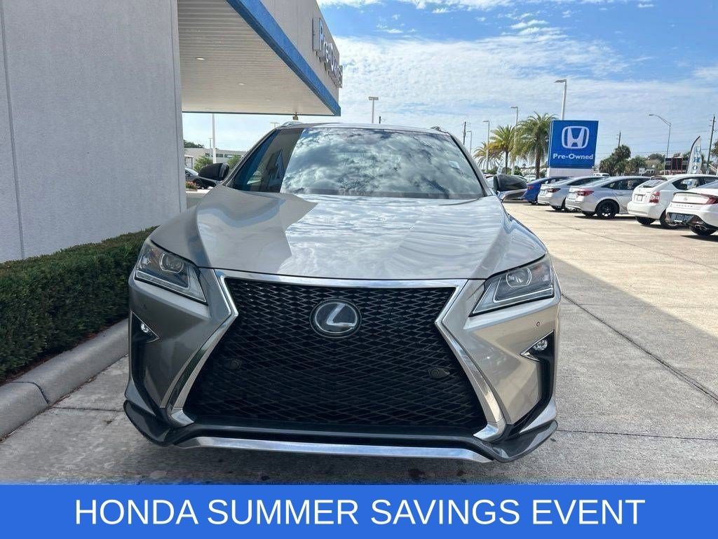 Used 2017 Lexus RX 350 F Sport w/ Accessory Package AWD/4WD image 2
