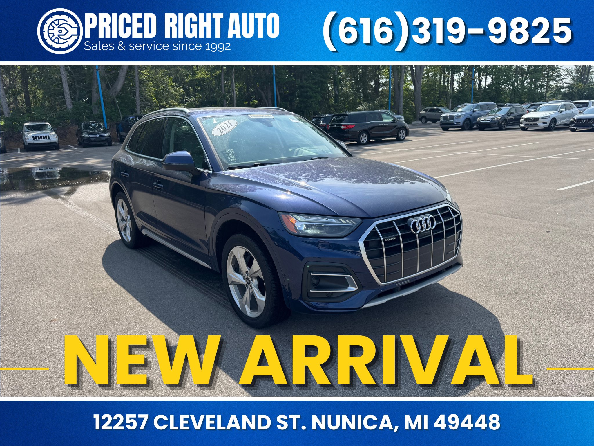 Used 2021 Audi Q5 Prestige AWD/4WD image 1
