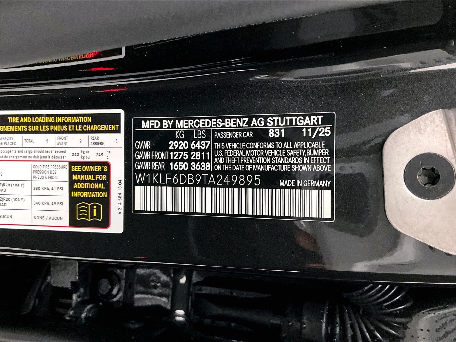 Used 2026 Mercedes-Benz E 53 AMG e 4MATIC Sedan image 15
