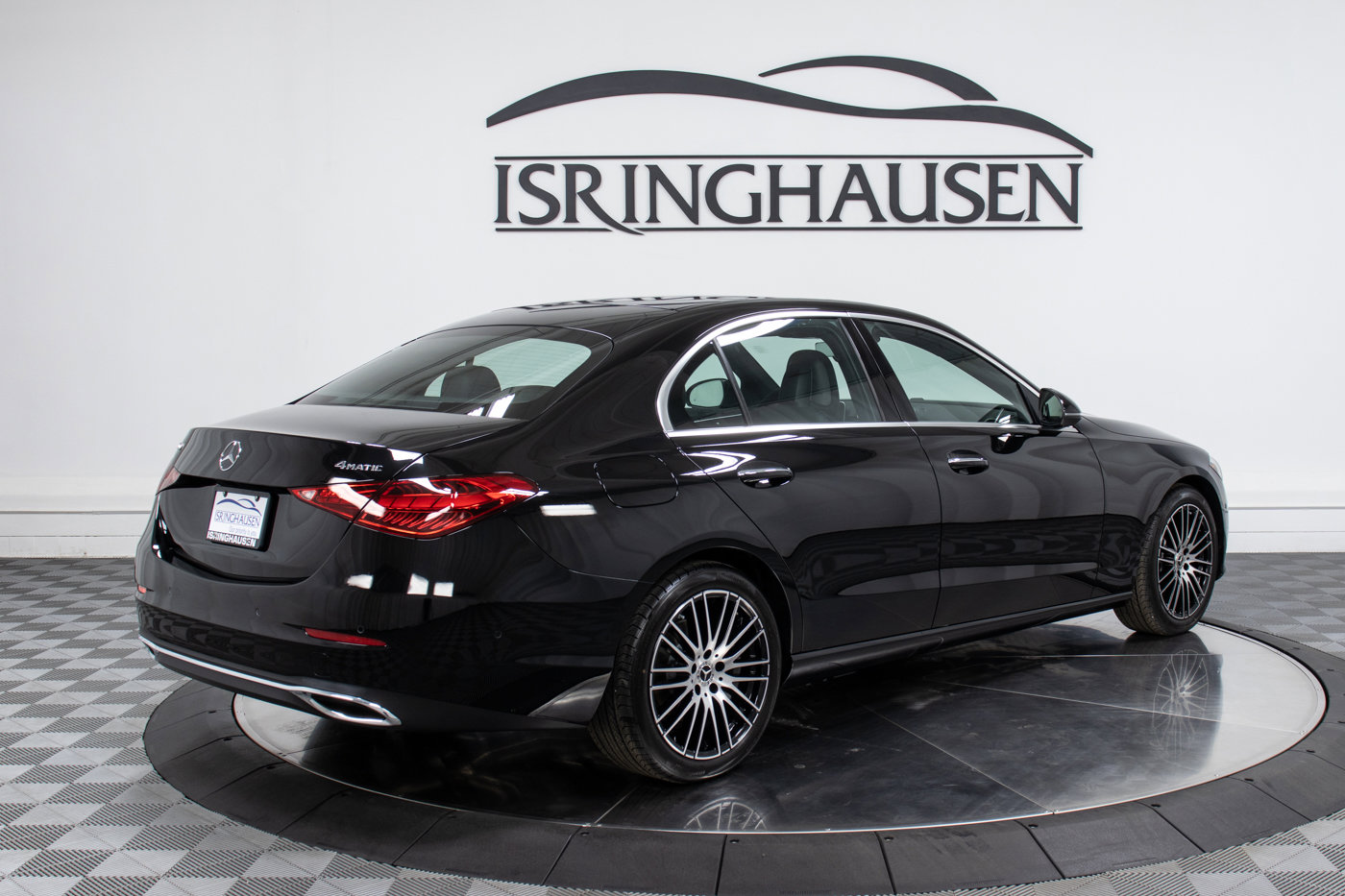 Used 2025 Mercedes-Benz C 300 4MATIC Sedan image 5